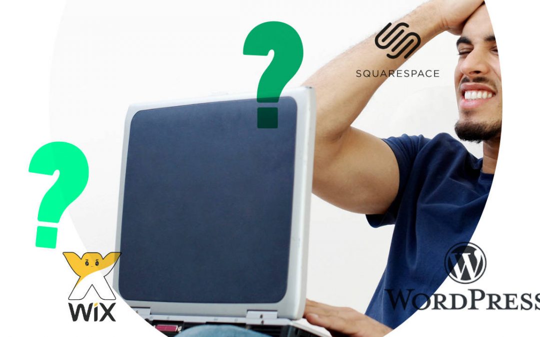 WordPress VS Wix or Squarespace | Which Website Platform to Choose