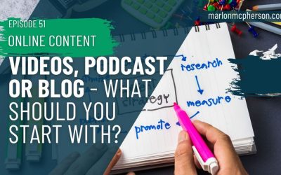 What Content Format Should You Start with for Your Service Business: Blog, Video, or Podcast?