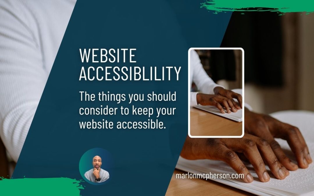 What Website Accessibility Means For Website Owners